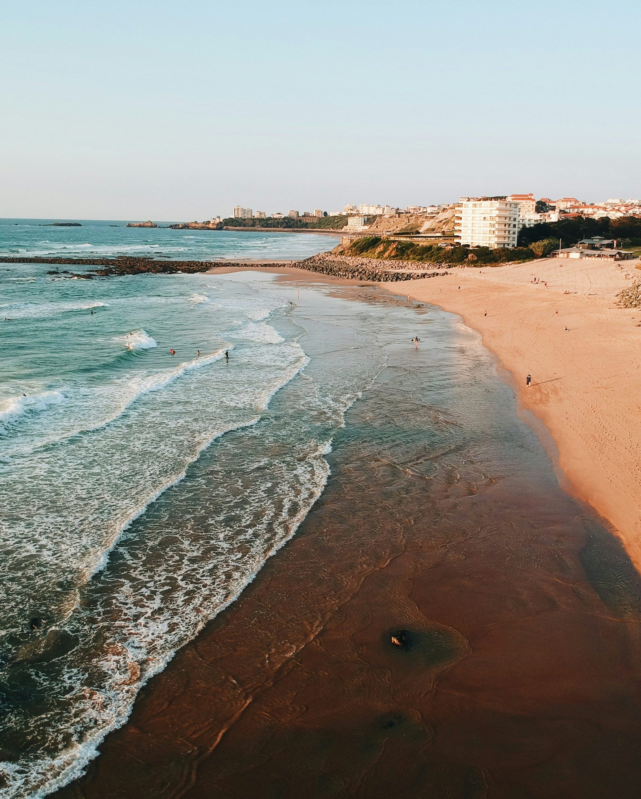 Plage de Biarritz